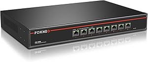 【一週間使用】FOXNEO 10gbps スイッチングハブ ハブ ８ポート FOXNEO 10Gbps スイッチングハブ 8ポート Amazon.co.jp: FOXNEO
